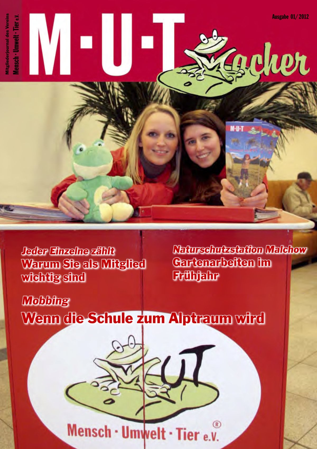 MUT-Macher 01/2012