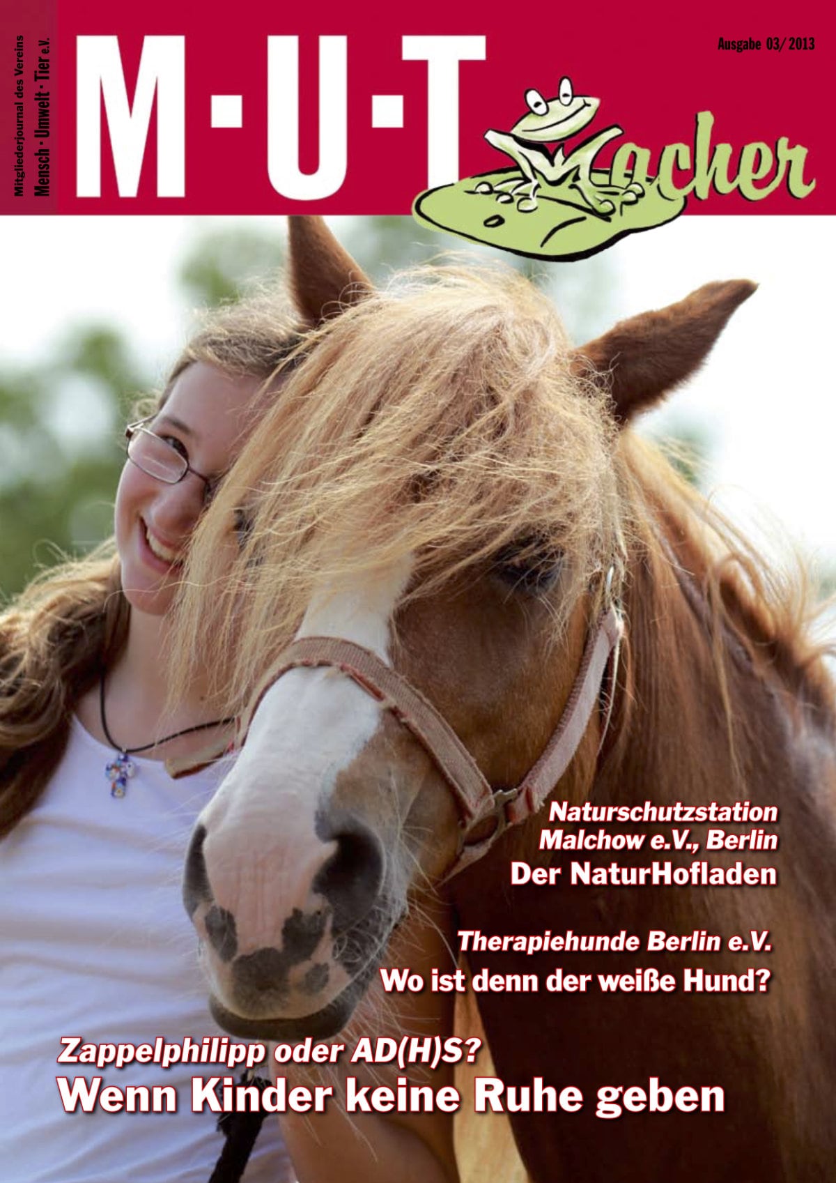 MUT-Macher 03/2013