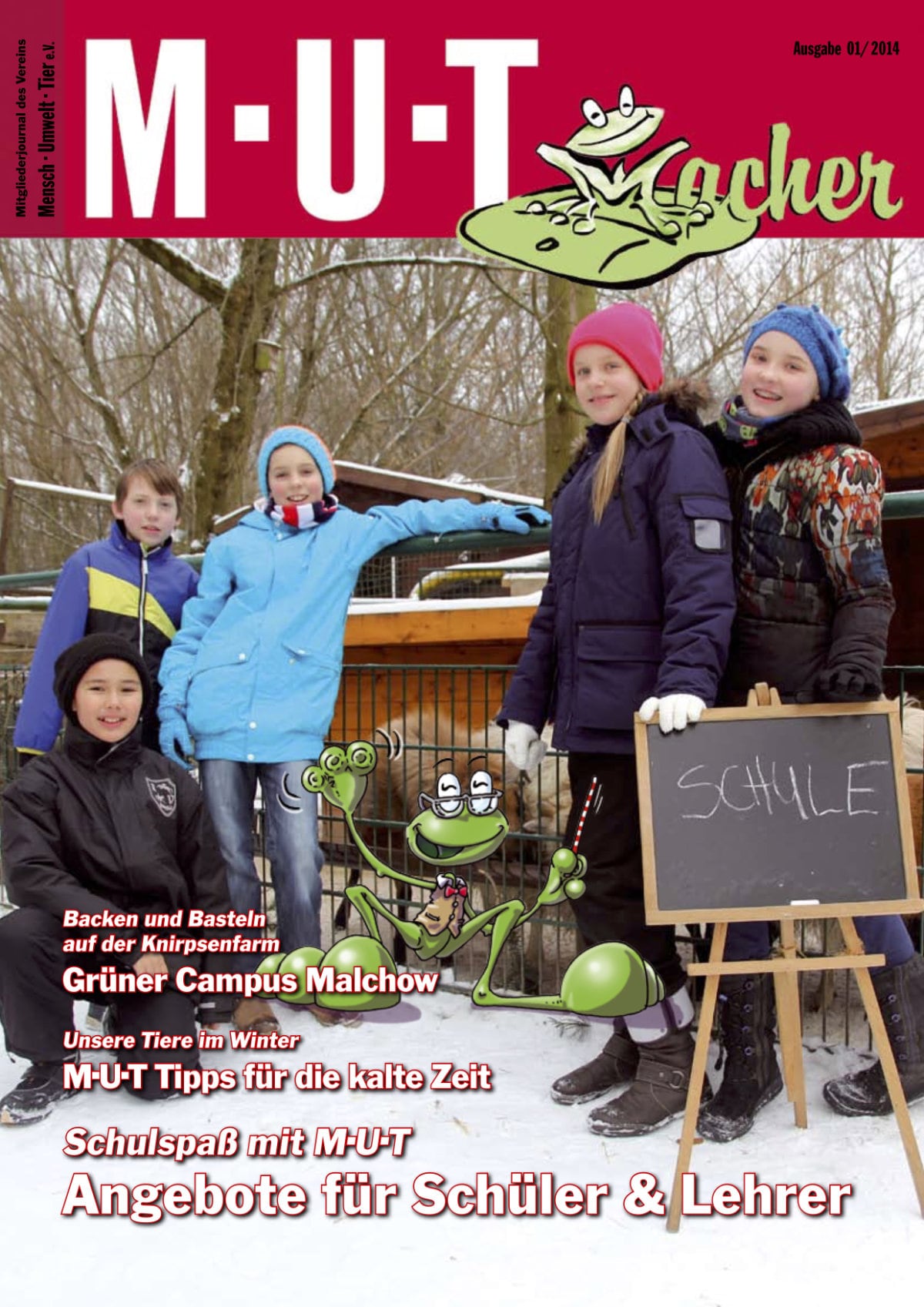 MUT-Macher 01/2014
