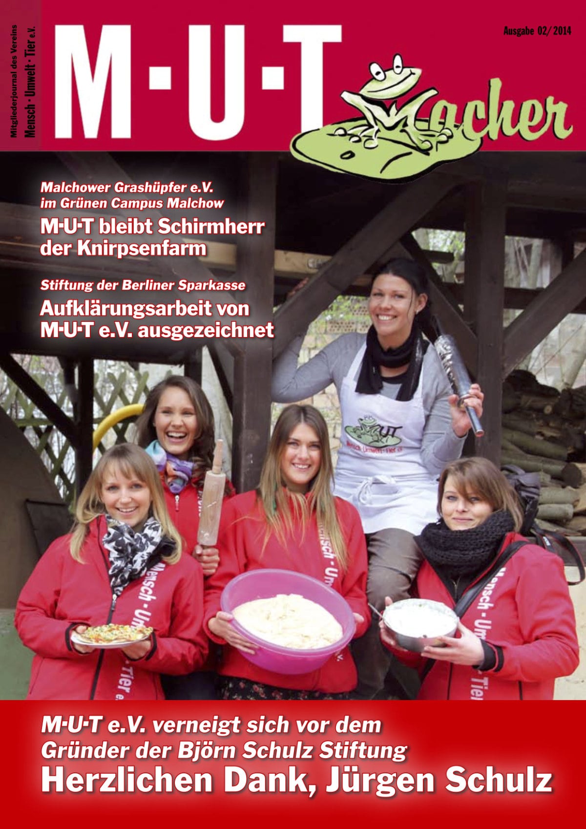 MUT-Macher 02/2014