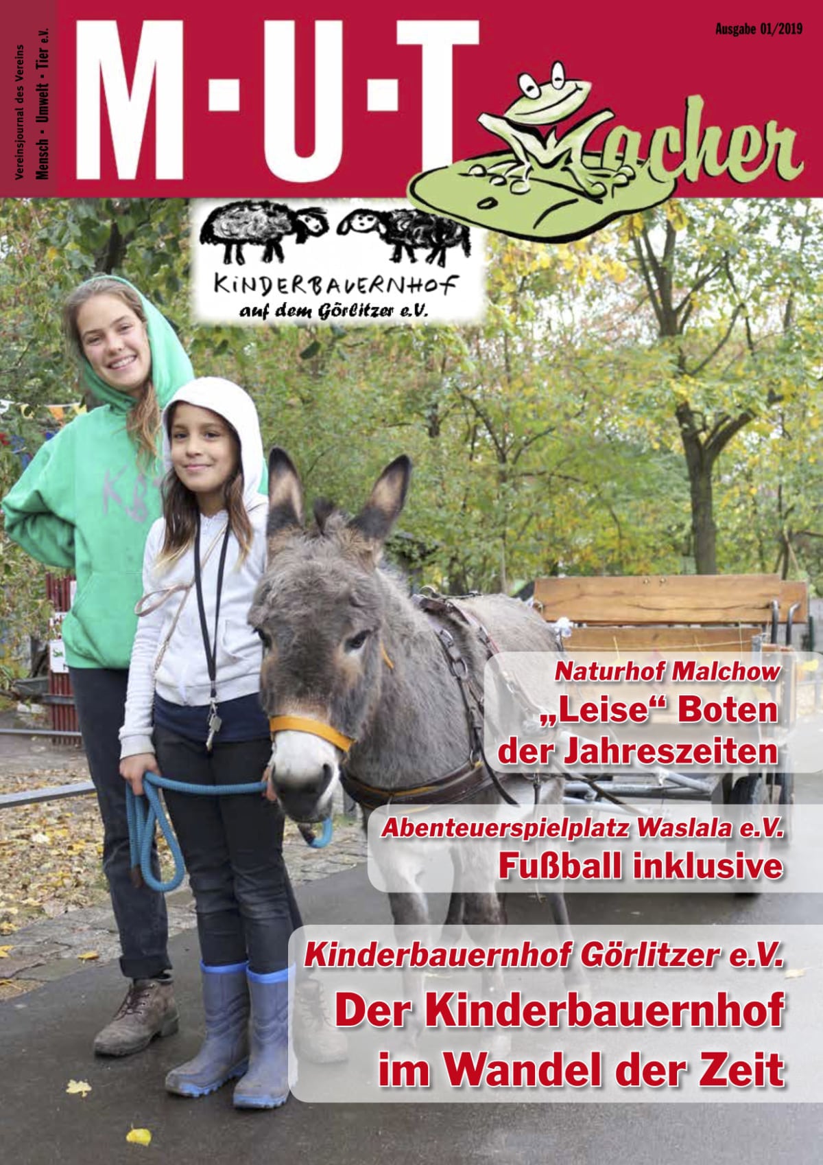 MUT-Macher 01/2019