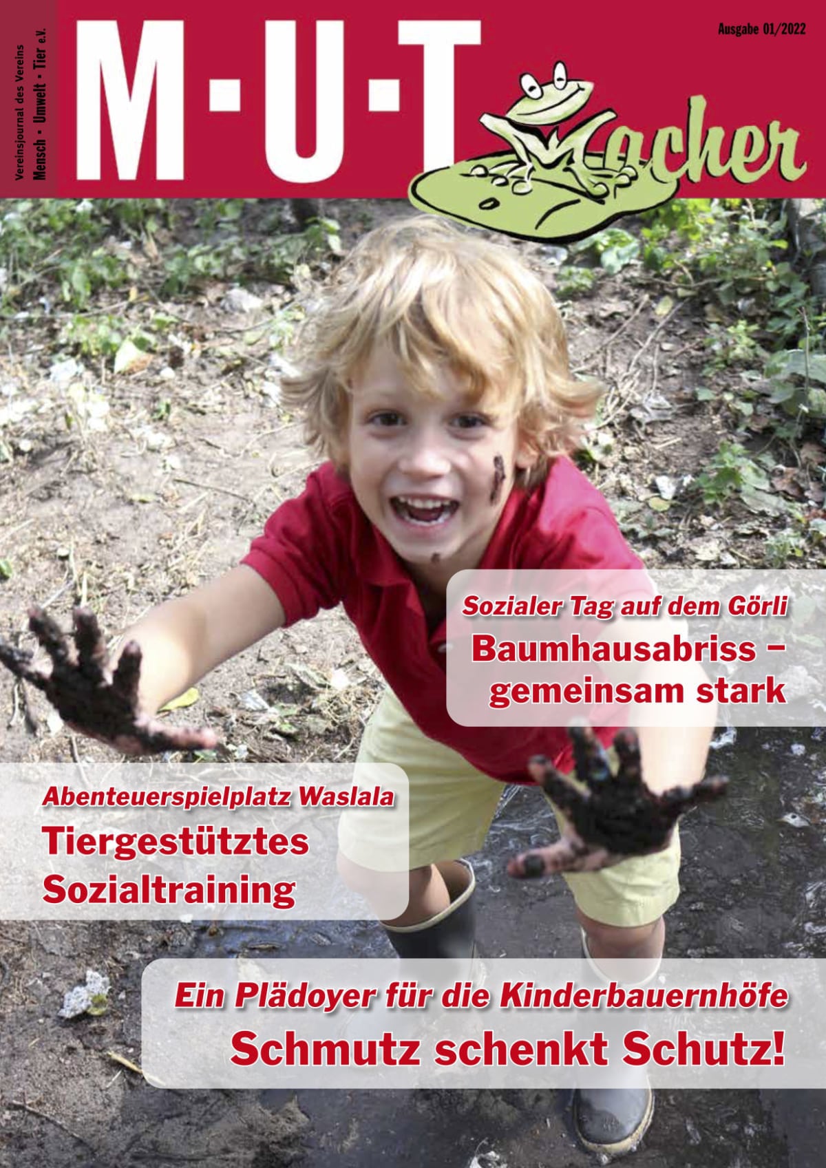 MUT-Macher 01/2022