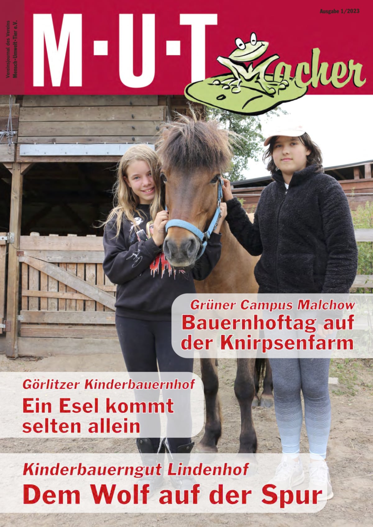 MUT-Macher 01/23